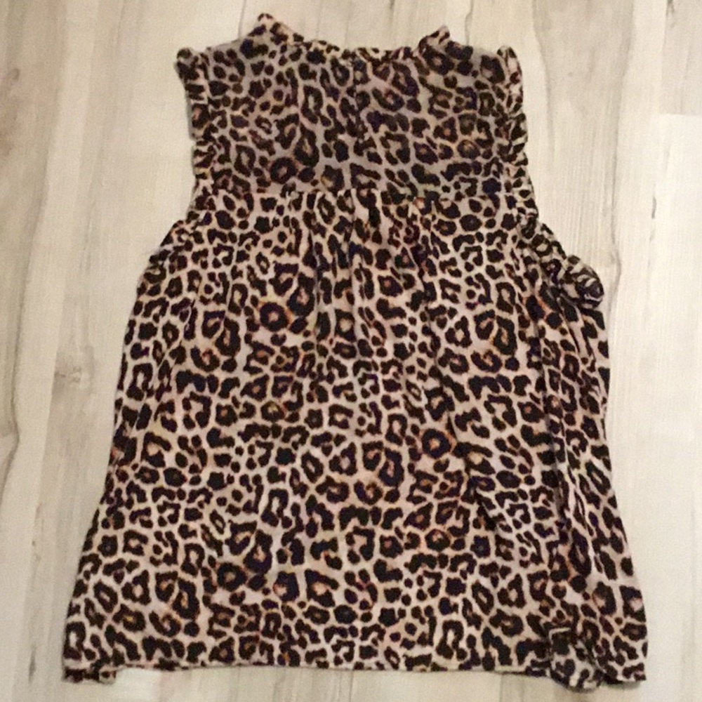 Leopard Print Top - Picture 4 of 4